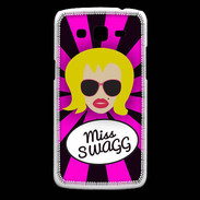 Coque Samsung Core Plus Miss Swag Blonde