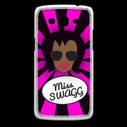 Coque Samsung Core Plus Miss Swag Black