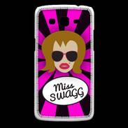 Coque Samsung Core Plus Miss Swag Rousse