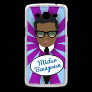 Coque Samsung Core Plus Mister Beau gosse Black