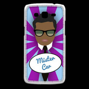 Coque Samsung Core Plus Mister Car Black