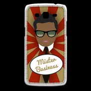 Coque Samsung Core Plus Mister Business Black