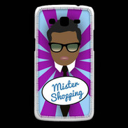 Coque Samsung Core Plus Mister Shopping Black
