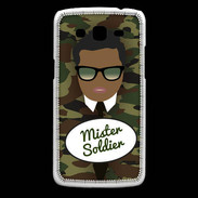 Coque Samsung Core Plus Mister Soldier Black