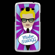 Coque Samsung Core Plus Mister Swag Blond
