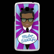 Coque Samsung Core Plus Mister Swag Black