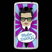 Coque Samsung Core Plus Mister Swag Brun