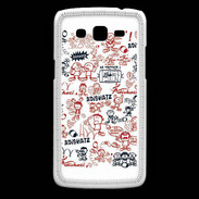 Coque Samsung Core Plus Adishatz All Over Rugby