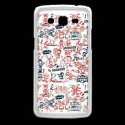 Coque Samsung Core Plus Adishatz All Over Rugby YM