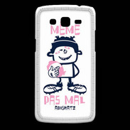 Coque Samsung Core Plus Adishatz rugby Même pas mal