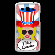 Coque Samsung Core Plus Miss USA Blonde