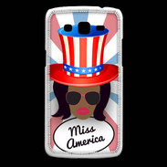 Coque Samsung Core Plus Miss USA Black