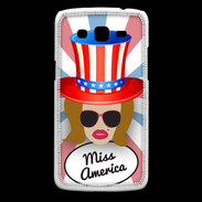 Coque Samsung Core Plus Miss USA Rousse