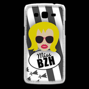 Coque Samsung Core Plus Miss Bretagne Blonde
