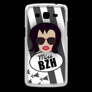 Coque Samsung Core Plus Miss Bretagne Brune