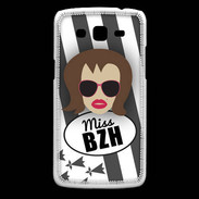 Coque Samsung Core Plus Miss Bretagne Chatain
