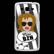 Coque Samsung Core Plus Miss Bretagne Rousse