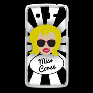 Coque Samsung Core Plus Miss Corse Blonde