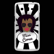 Coque Samsung Core Plus Miss Corse Black