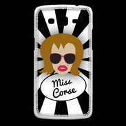 Coque Samsung Core Plus Miss Corse Rousse