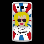 Coque Samsung Core Plus Miss France Blonde