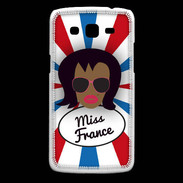 Coque Samsung Core Plus Miss France Black