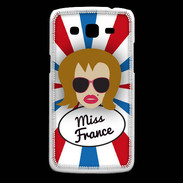 Coque Samsung Core Plus Miss France Rousse