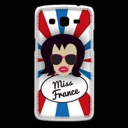 Coque Samsung Core Plus Miss France Brune