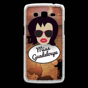 Coque Samsung Core Plus Miss Guadeloupe Brune