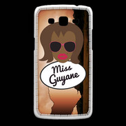 Coque Samsung Core Plus Miss Guyane Black