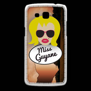 Coque Samsung Core Plus Miss Guyane Blonde