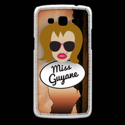 Coque Samsung Core Plus Miss Guyane Rousse