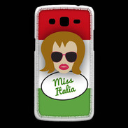 Coque Samsung Core Plus Miss Italie Rousse