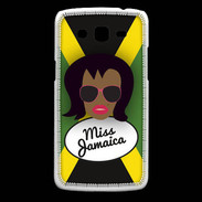 Coque Samsung Core Plus Miss Jamaica Black