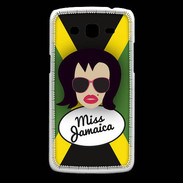Coque Samsung Core Plus Miss Jamaica Brune