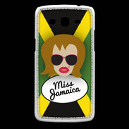 Coque Samsung Core Plus Miss Jamaica Rousse
