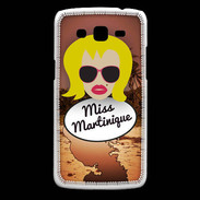 Coque Samsung Core Plus Miss Martinique Blonde