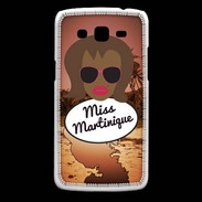 Coque Samsung Core Plus Miss Martinique Black