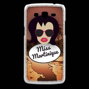 Coque Samsung Core Plus Miss Martinique Brune