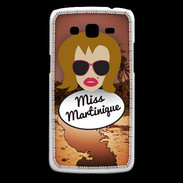 Coque Samsung Core Plus Miss Martinique Rousse