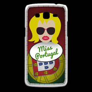 Coque Samsung Core Plus Miss Portugal Blonde