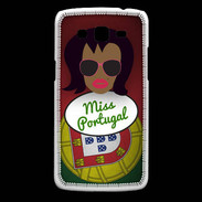 Coque Samsung Core Plus Miss Portugal Black