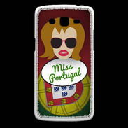 Coque Samsung Core Plus Miss Portugal Rousse