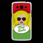 Coque Samsung Core Plus Miss Rasta Blonde
