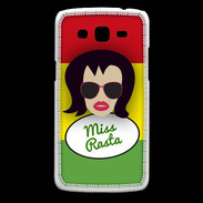 Coque Samsung Core Plus Miss Rasta Brune