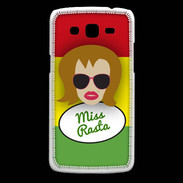 Coque Samsung Core Plus Miss Rasta Rousse