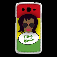 Coque Samsung Core Plus Miss Rasta Black