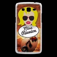 Coque Samsung Core Plus Miss Réunion Blonde