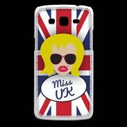 Coque Samsung Core Plus Miss UK Blonde