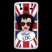 Coque Samsung Core Plus Miss UK Brune